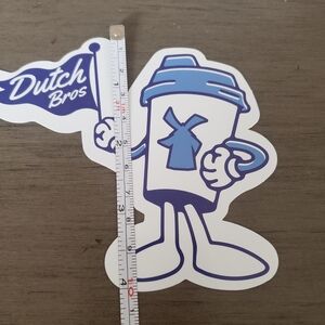 Exclusive Dutch Bro's  2025 sticker
